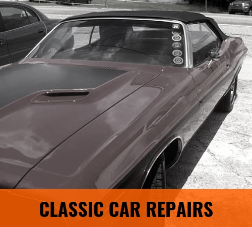 Click here to view our classic car repairs